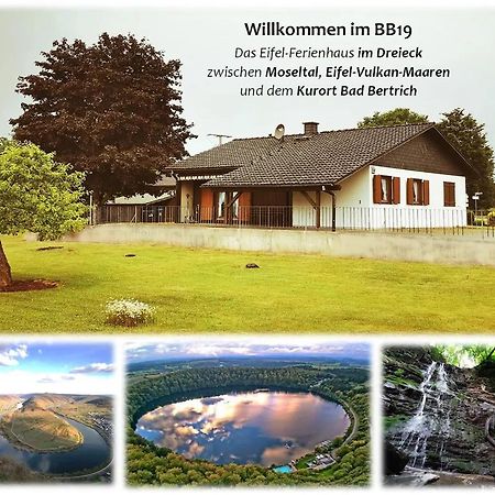 Bb19 Eifel-Ferienhaus Am Moseltal Mit Saunahaus Beuren  Εξωτερικό φωτογραφία