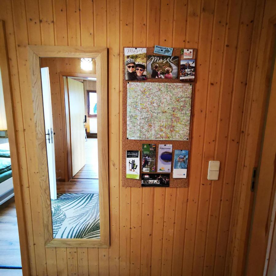 Bb19 Eifel-Ferienhaus Am Moseltal Mit Saunahaus Beuren  Εξωτερικό φωτογραφία