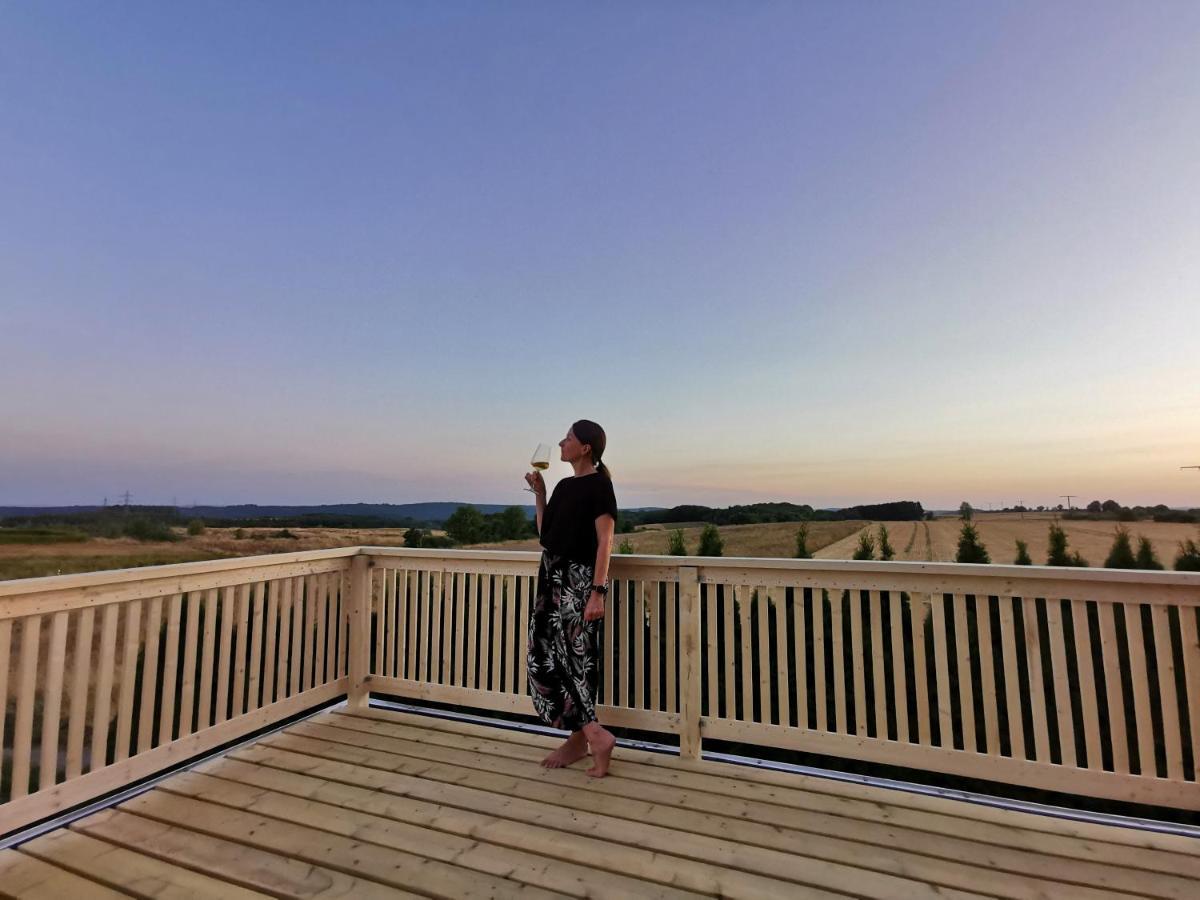 Bb19 Eifel-Ferienhaus Am Moseltal Mit Saunahaus Beuren  Εξωτερικό φωτογραφία